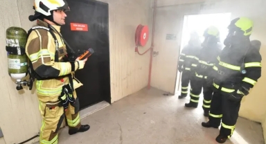 Büyükşehir'den yangın güvenliğine sıkı denetim