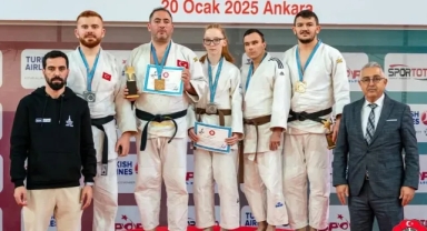 Büyükşehirli judoculardan madalyalı gurur