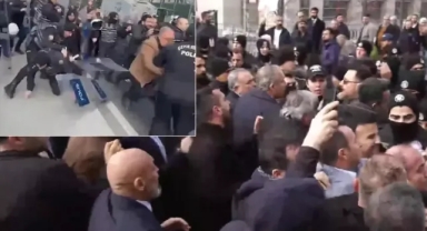 Çağlayan Adliyesi'nde arbede: İmamoğlu ifade verdi!