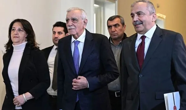 DEM Parti ile CHP&#039;nin &quot;İmralı&quot; görüşmesi bugün