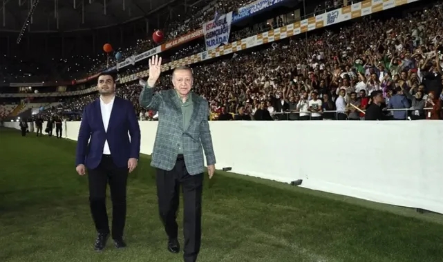 Erdoğan&#039;dan İnan&#039;a teşekkür