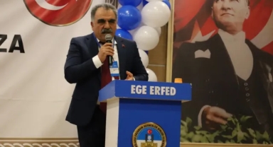 Erzurum Dernekler Federasyonu, 8. Genel Kurulu’nda Zakir Salmanoğlu Güven Tazeledi.