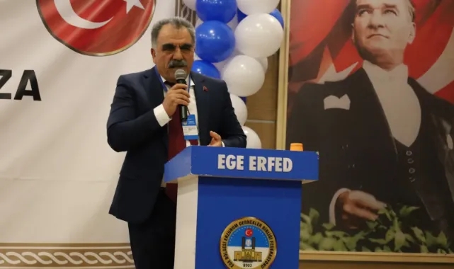 Erzurum Dernekler Federasyonu, 8. Genel Kurulu’nda Zakir Salmanoğlu Güven Tazeledi.
