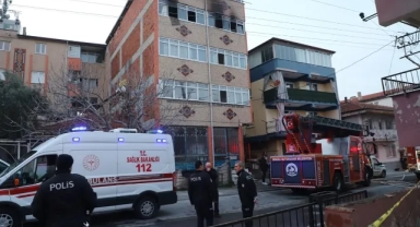 Evde yangın faciası: Anne can verdi, 3 çocuğu yaralandı!