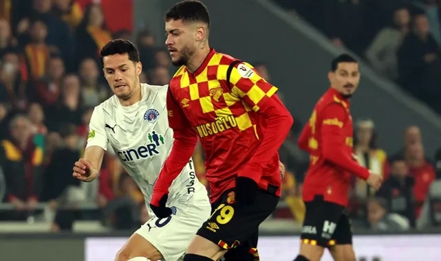 Göztepe Antalya maçına kilitlendi!