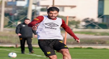 Göztepe, Antalyaspor maçı hazırlıklarını sürdürdü