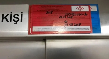 İzmir asansörlerinde 'kırmızı' alarm!