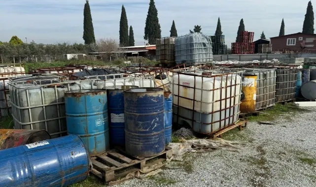 İzmir&#039;de &#039;10 numara&#039; baskını... 10 milyon TL değerinde!