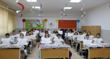 İzmir'de karne heyecanı