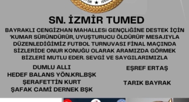 İzmir'de Toplumsal Uyuşturucu ile Mücadele İçin Sporun Gücü Kullanıldı