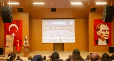 Karabağlar'da 'bağımlılık' semineri