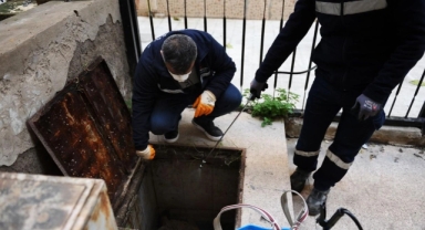 Karşıyaka’da ilaçlama mesaisi