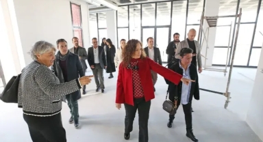 Karşıyaka’nın ilk taziye evi tamamlandı!