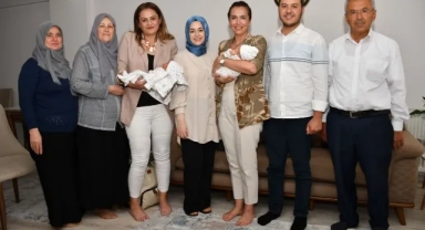 Manisa Büyükşehir'den 'Hoş Geldin Bebek' projesi