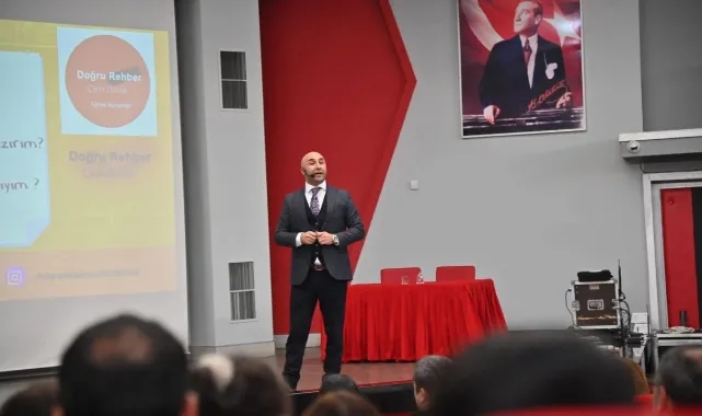 Manisa&#039;da öğrencilere “Sınav Kaygısı ve Motivasyon Semineri”