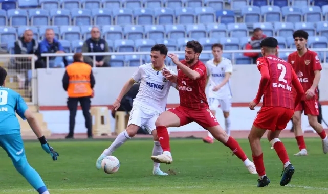 Menemen FK&#039;dan bol gollü galibiyet