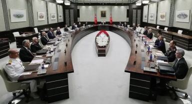 MGK toplantısı sonrası 7 maddelik bildiri!