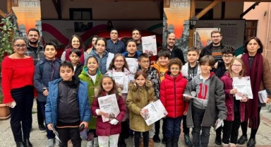 Minikler İzmir’in tarihini öğreniyor