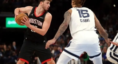 NBA maçına İzmir Marşı damgası: Alperen Şengün gururlandırdı