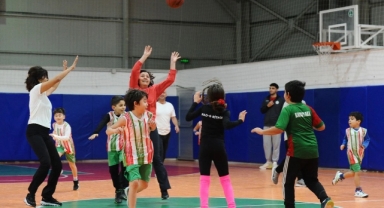 Potada aile boyu şenlik!