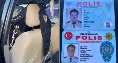 Sahte polisi kartındaki yazım hatası yakalattı