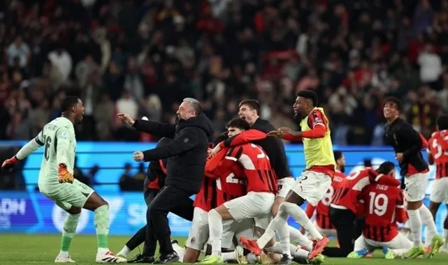 Süper Kupa Finali&#039;nde Milan&#039;dan tarihi geri dönüş!