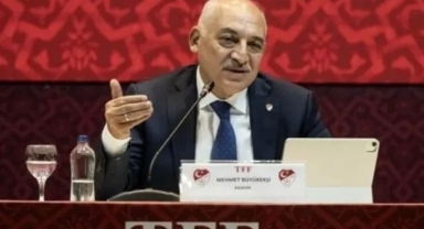 TFF'den Mehmet Büyükekşi için suç duyurusu!