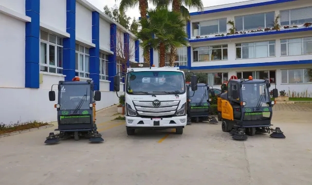 Türkiye Belediyeler Birliği&#039;nden Güzelbahçe&#039;ye hibe araç