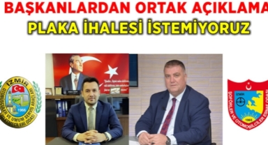Ulaşımın Başkanlarından S ve T Plaka İhalesine Tepki