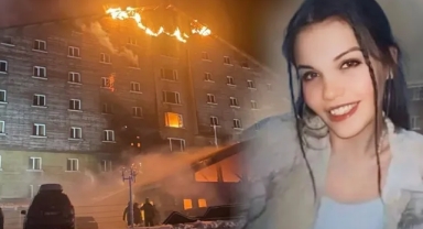 Yangında acı ayrıntı... 'Atlamaya' babasıyla konuşurken karar vermiş