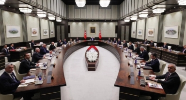 Yılın ilk kabine toplantısı bugün yapılacak