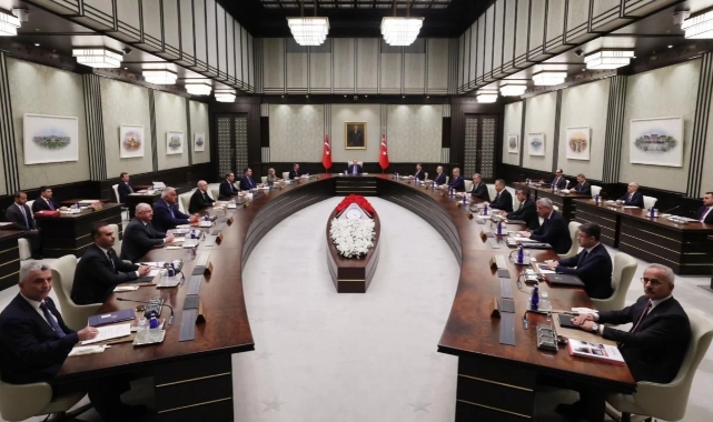 Yılın ilk kabine toplantısı bugün yapılacak