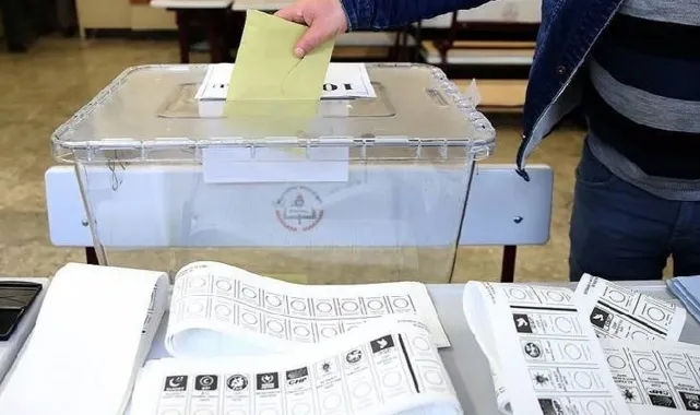 YSK, seçime katılabilecek siyasi partileri açıkladı!