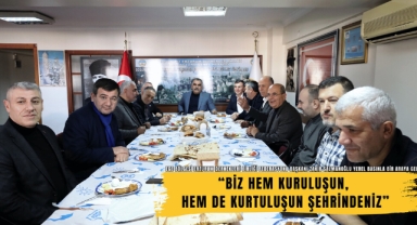Zakir Salmanoğlu;“Biz Hem Kuruluşun, Hem de Kurtuluşun Şehrindeniz”