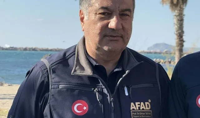 AFAD Genel Müdürü&#039;nden sahada inceleme: Paniğe gerek yok!