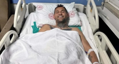 Aliağa FK'da golcü Berke ameliyat oldu