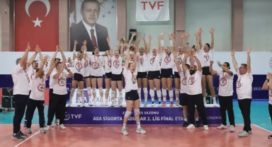 Altınordu'nun sultanları 1'inci Lig'te!