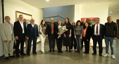 Başkan Çerçioğlu'na Bakkallar Odası'ndan ziyaret