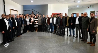 Başkan Çerçioğlu’na Nazilli muhtarlardan ziyaret