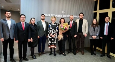 Başkan Çerçioğlu’na Söke Genç İş İnsanları Derneği’nden ziyaret