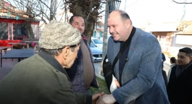 Başkan Çiçek sahaya indi... Sorunları dinledi!