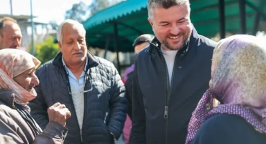 Başkan Duman'dan Bucalı üreticiye destek