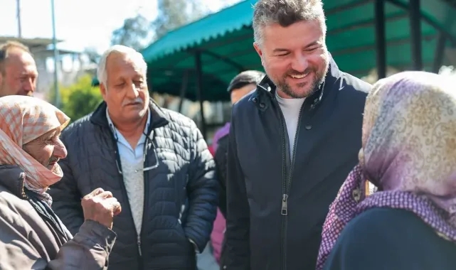 Başkan Duman&#039;dan Bucalı üreticiye destek