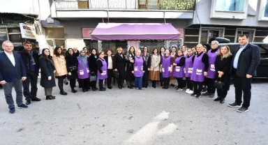 Başkan eşleri Balçova’da buluştu