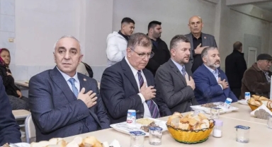 Başkan Tugay Hızır Orucu lokmasına ortak oldu