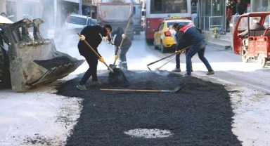 Bayraklı'da yollar yenileniyor!