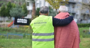 Büyükşehir evsizlere kucak açıyor!