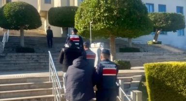 Cezaevi firarisi bagajda yakalandı!
