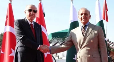 Cumhurbaşkanı Erdoğan Pakistan'da: Bağımsız Filistin için mücadele edeceğiz