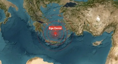 Depremlerin ardından dikkat çeken açıklama: Santorini'deki volkan aktif hale geldi